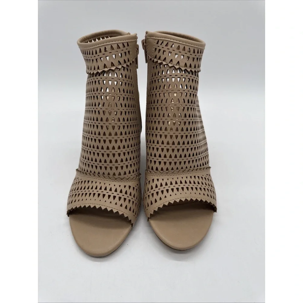 CCOCCI Wedge‎  Zip Up Sandals Claire size 10 Worn 1 Time
